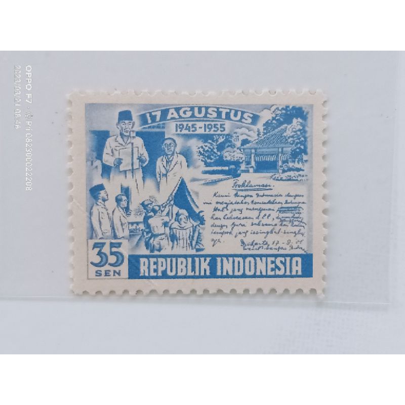

prangko 35 sen, baca deskripsi