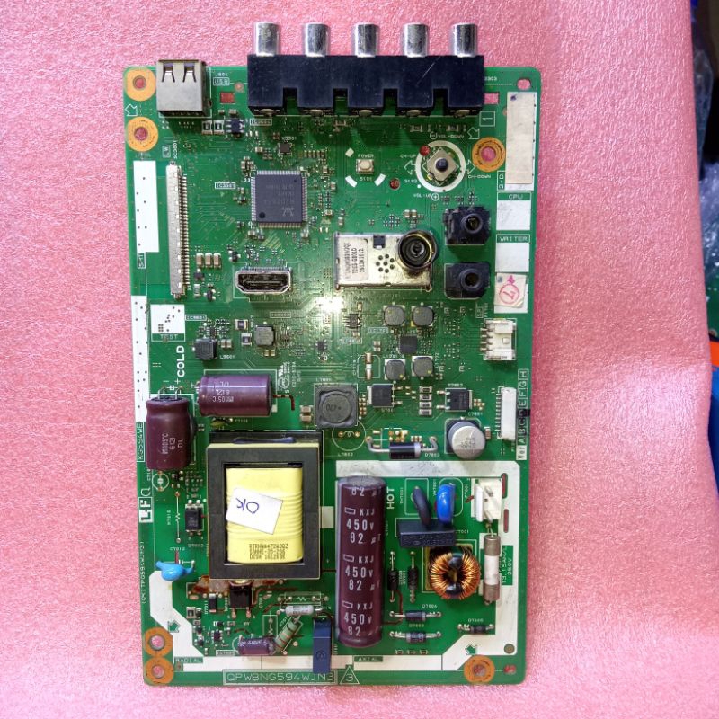 SHARP LC 24LE175i TV LED MAINBOARD MOTHERBOARD MB MOBO MODUL TV