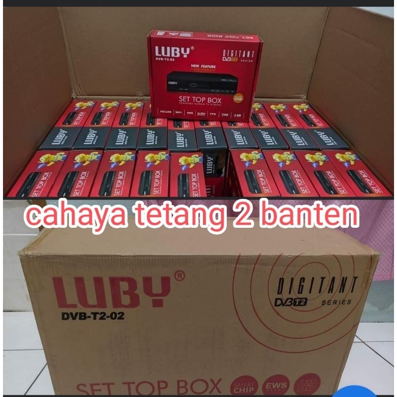 STB LUBY DVB-T2-02  4MBIT
