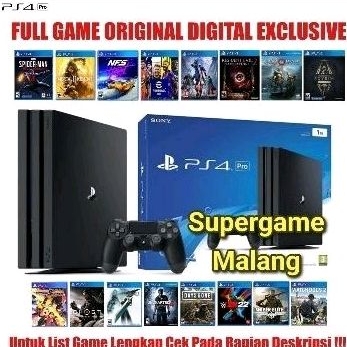 PS4 Pro 1tb Hen FullGame PS 4 OFW 1 Terra Console