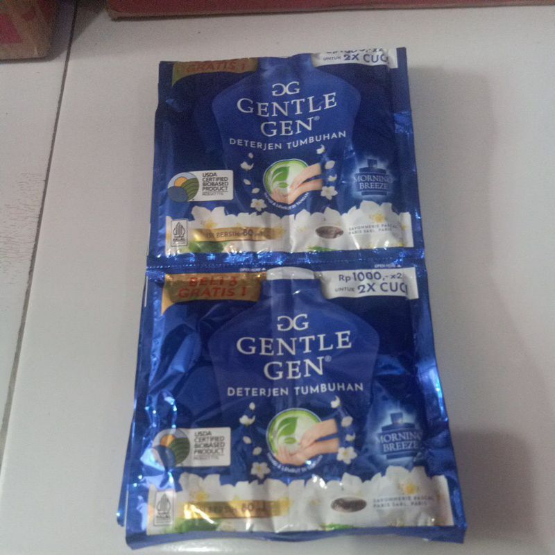 Gentle gen 1000an (16 sachet)