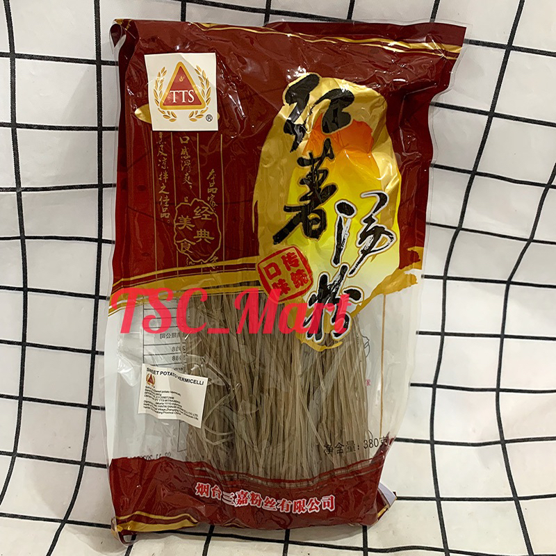 

TTS Sweet Potatoes Noodle 380gr/Japchae Sweet Potato / Import / TTS / Sweet / Potatoes / Noodle / 380gr / Japchae / bihun / vermicelli / sohun / ubi
