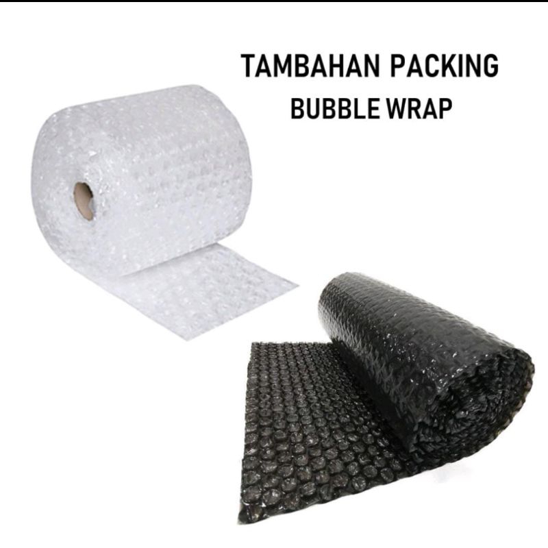 

tambahan buble wrape