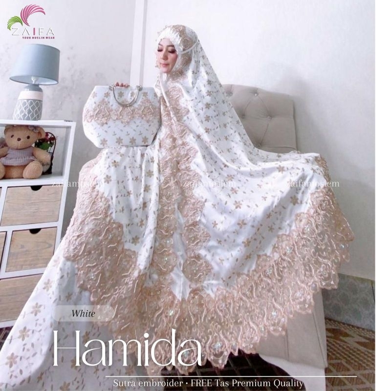 MUKENA HAMIDAH BY ZAIFA