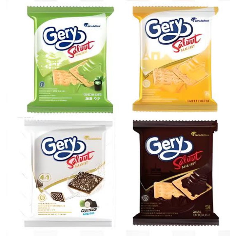

gery salut malkis coklat,matcha,chesse,choco coconut 1 pak isi 20pcs
