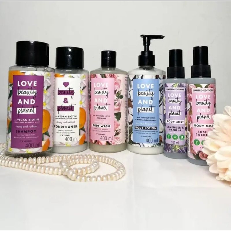 love beauty and planet