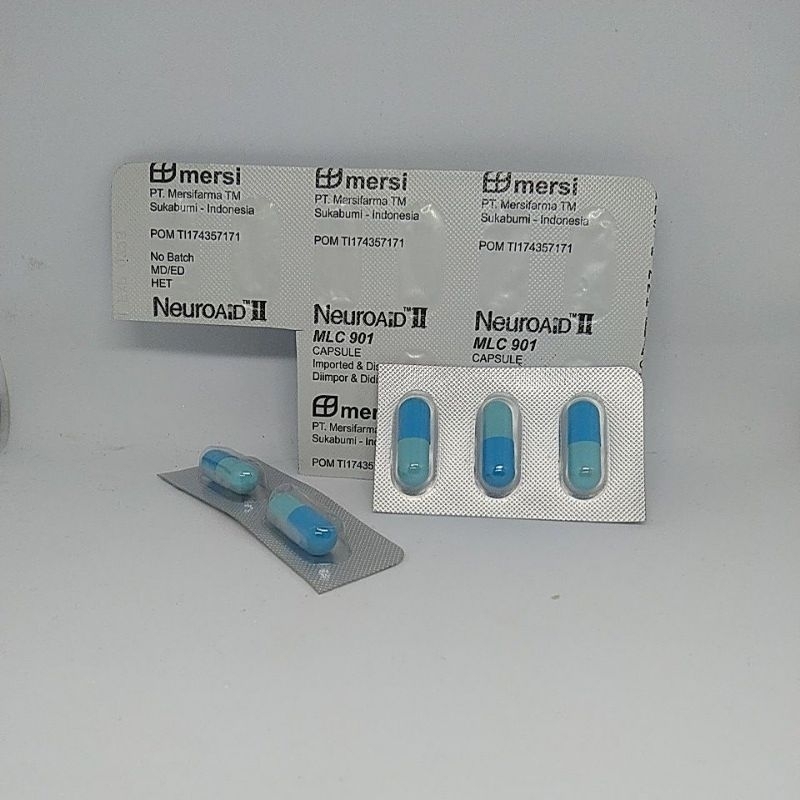 Original Neuroaid II potongan