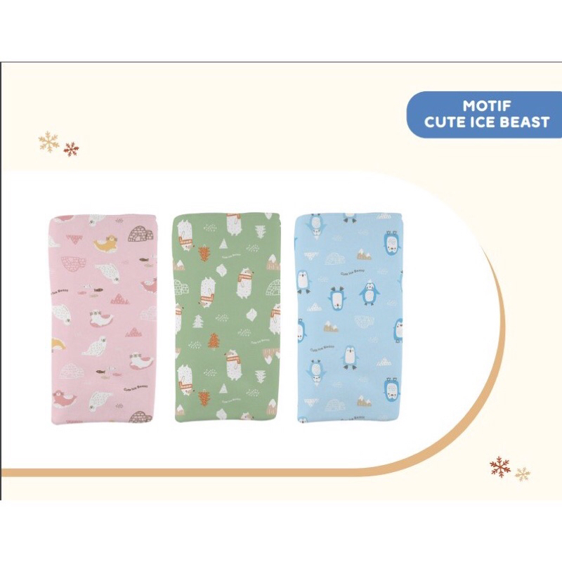 Bedong fluffy satuan