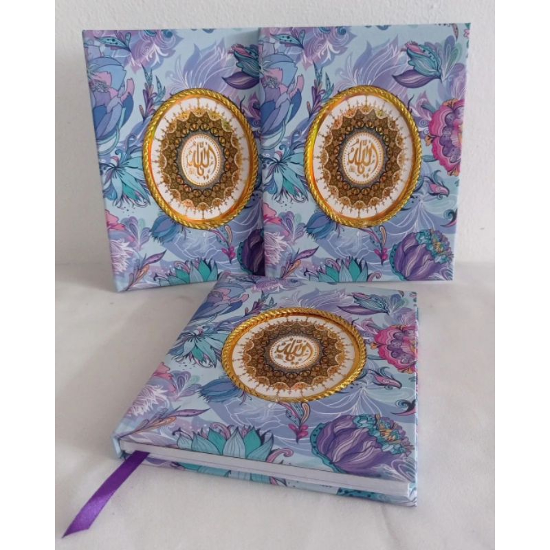 BUKU YASIN CUSTOM 128 HVS (AL MULK  , AL WAQIAH , AR RAHMAN )