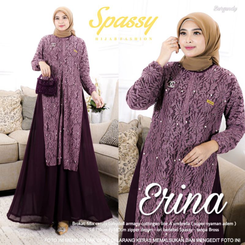 ERINA GAMIS BY SPASSY