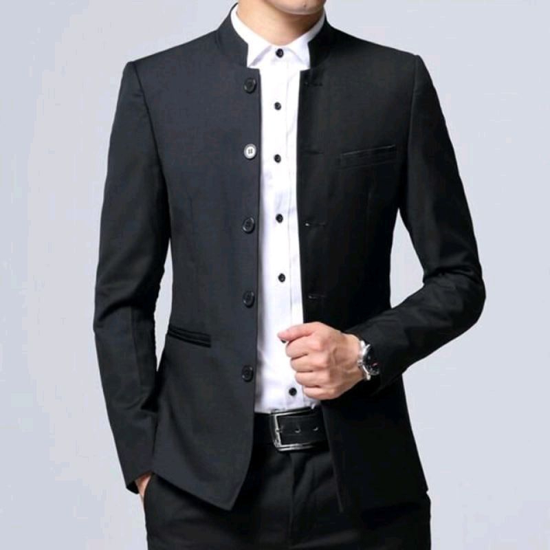 Jas koko pria dewasa jasko mandarin premium