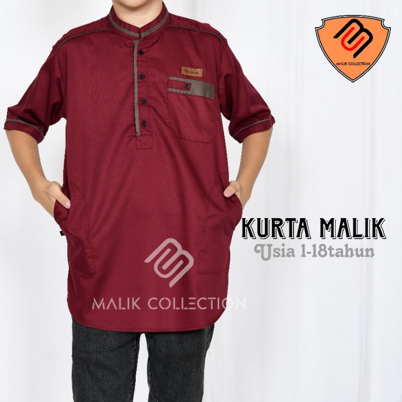 Kurta anak koko anak kurta MALIK usia 1-18th