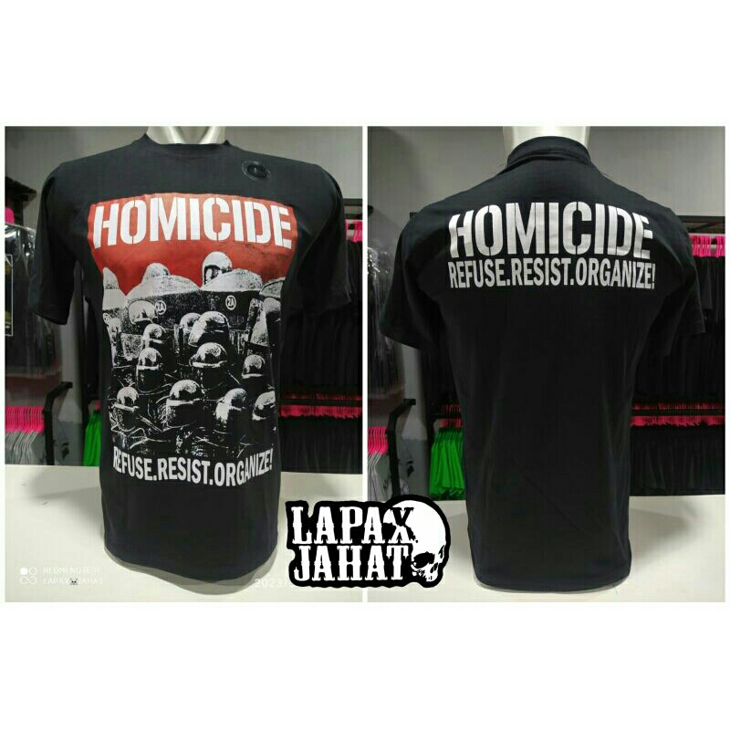 kaos homicide