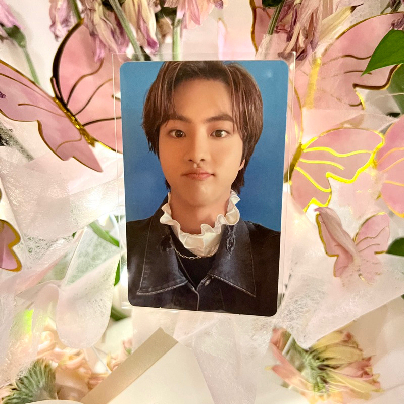 PC SEOKJIN JIN BUTTER CREAM JIN POUT OFFICIAL READY