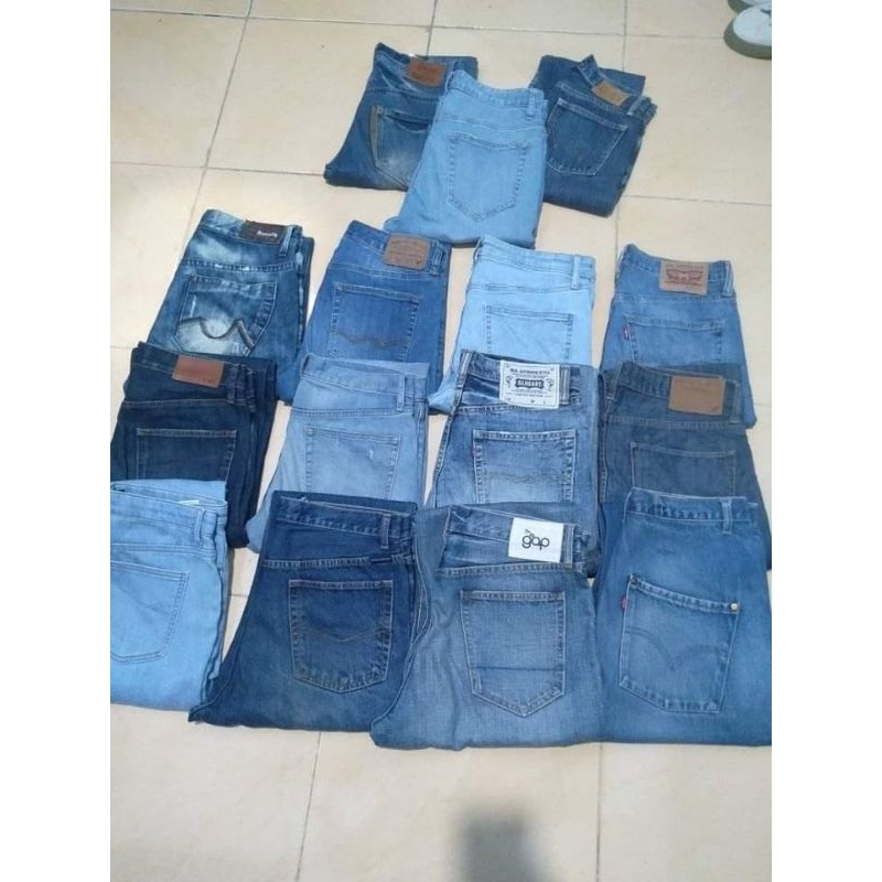 Celana Jeans Pria Second