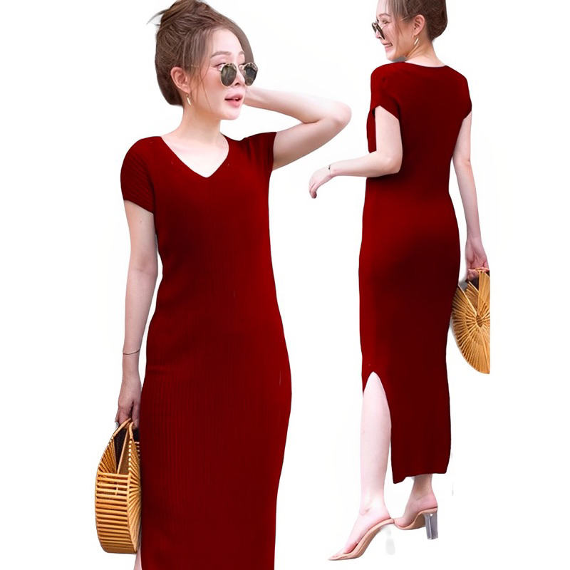 Monica Dress Bodycon Korea