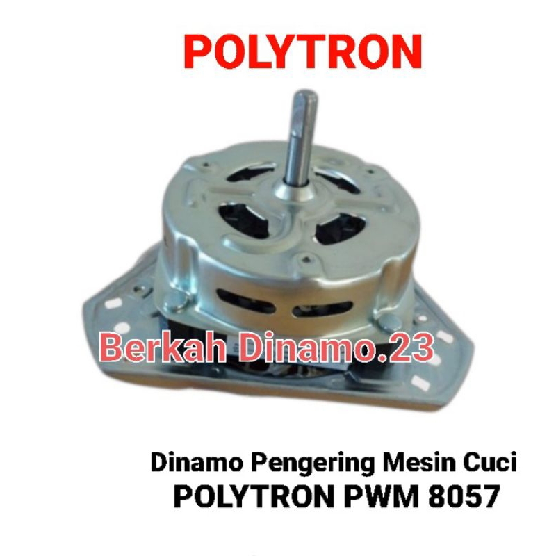 Dinamo Pengering Mesin Cuci POLYTRON PWM 8057 Dinamo Spin Pengering