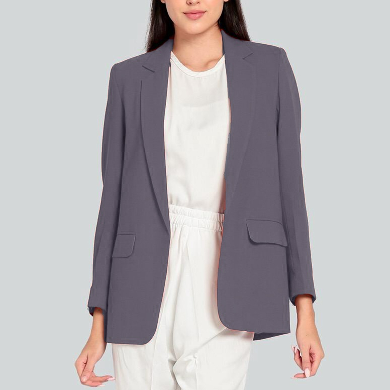 Oversized Blazer / Blazer Wanita Korea / BLAZER ANTI KUSUT