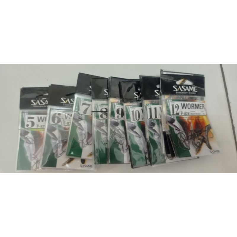 mata kail sasame wormer F 875