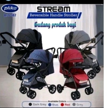 Stroler Pliko Stream BS387