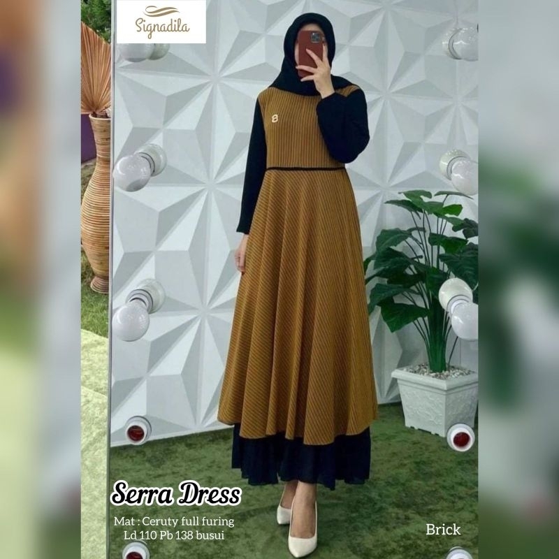 [Best seller] Serra dress original by signadila