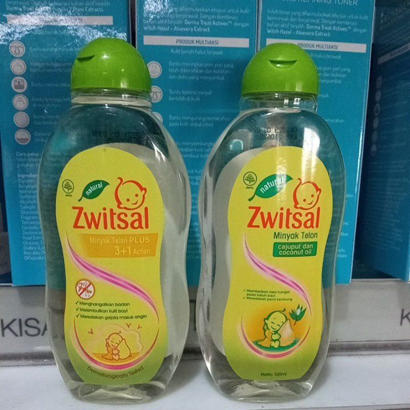 Zwitsal Minyak Telon Ready 100 ml /60 ml Original~Asli 100%