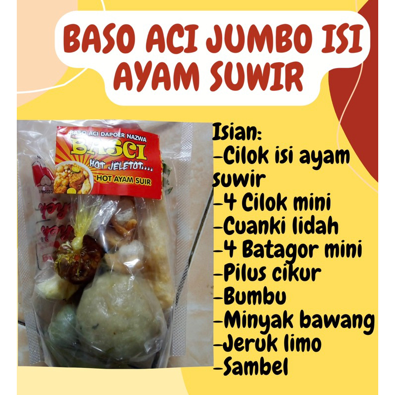 

BASO ACI AYAM SUWIR JUMBO