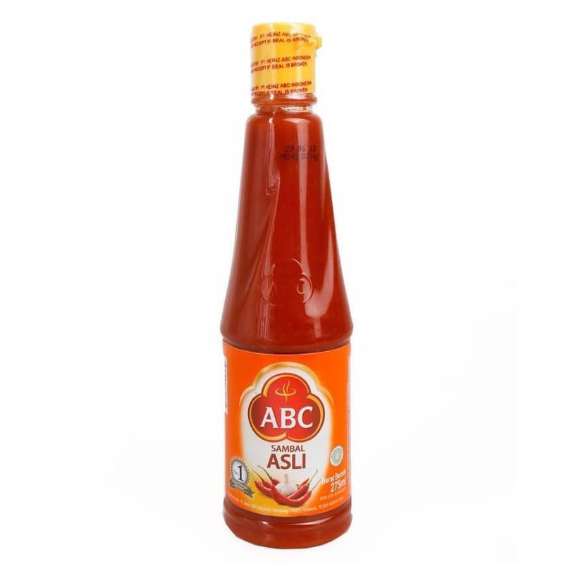 

Saos botol abc