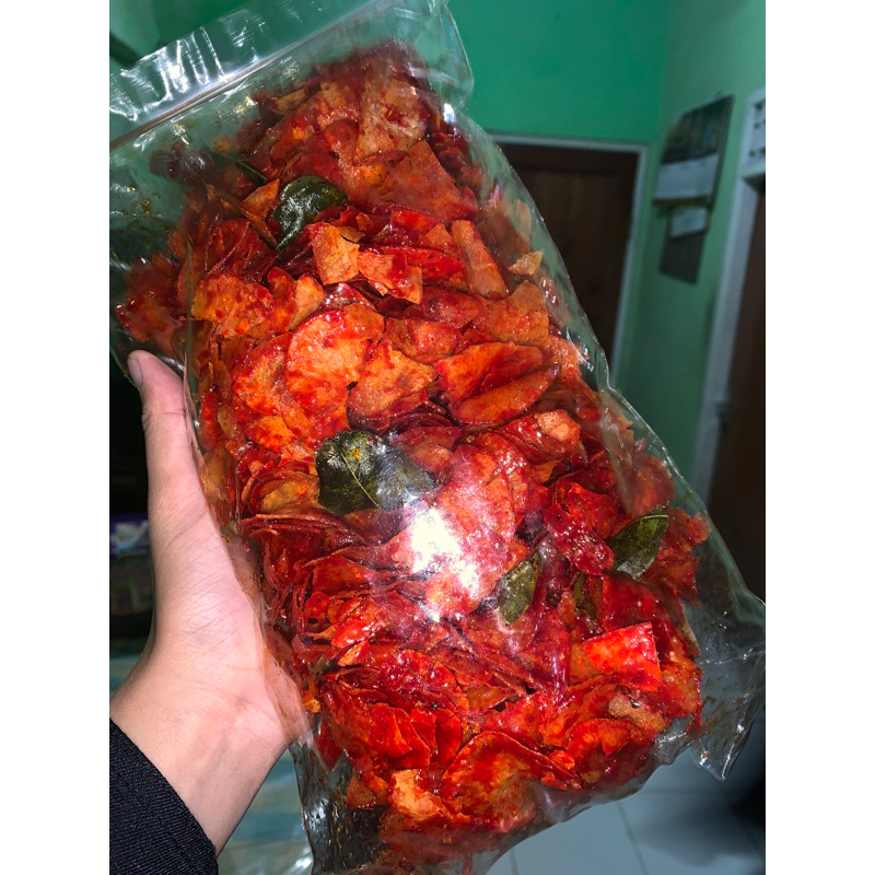 

kripik singkong Doaibu balado 500 gram