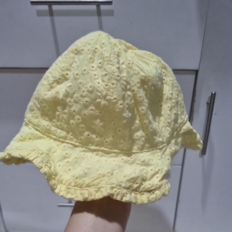 topi bayi perempuan mothercare preloved