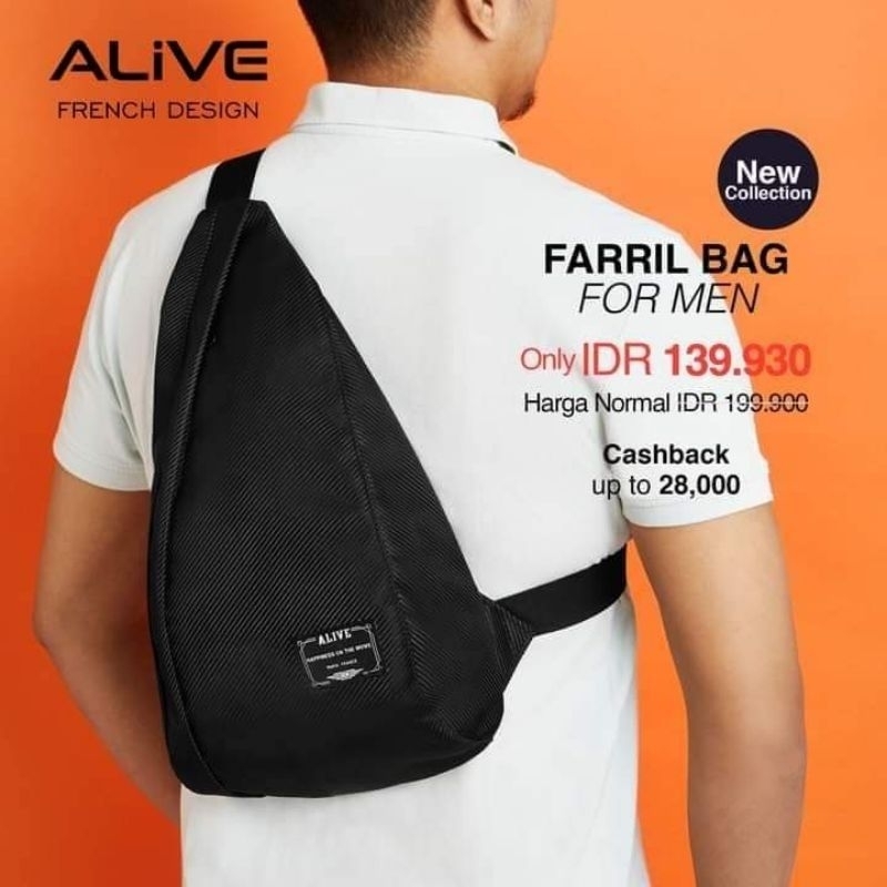 TAS FARRIL PROMO ALIVE SOPHIE PARIS ORIGINAL