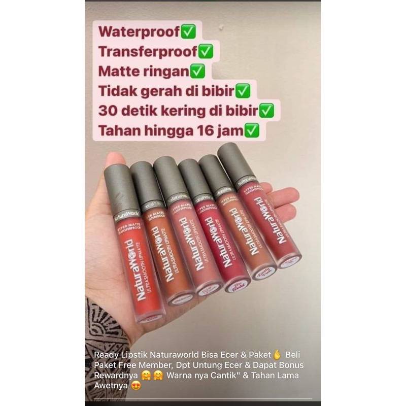 lipmatte natura world