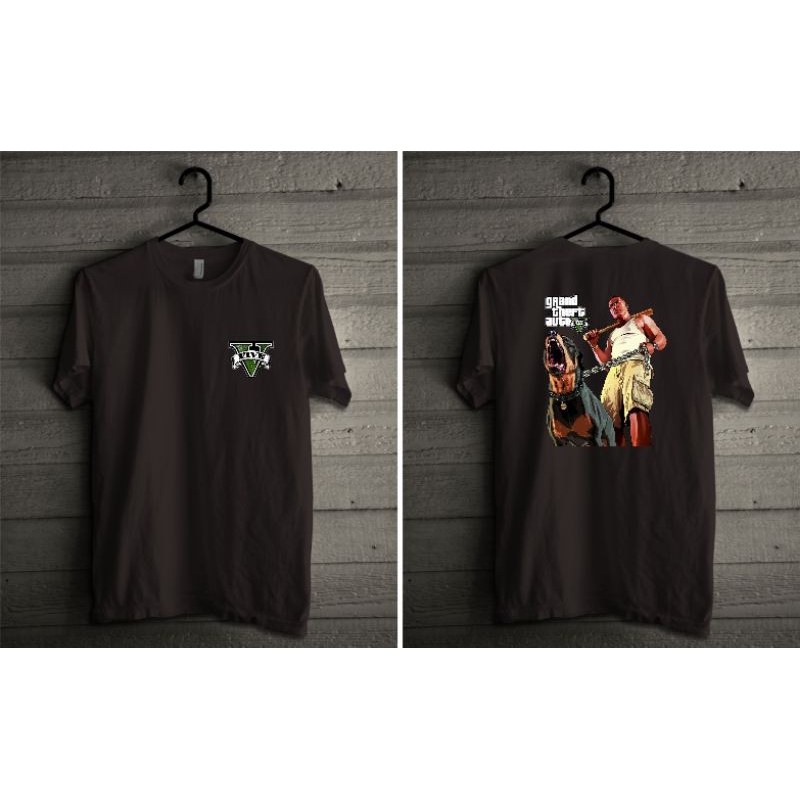 Kaos GTA 5 / V full Gambar