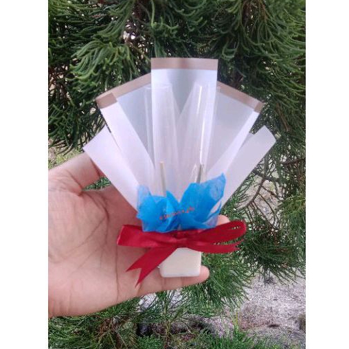 

Buket Mini Uang Kosong/Angpao Lebaran