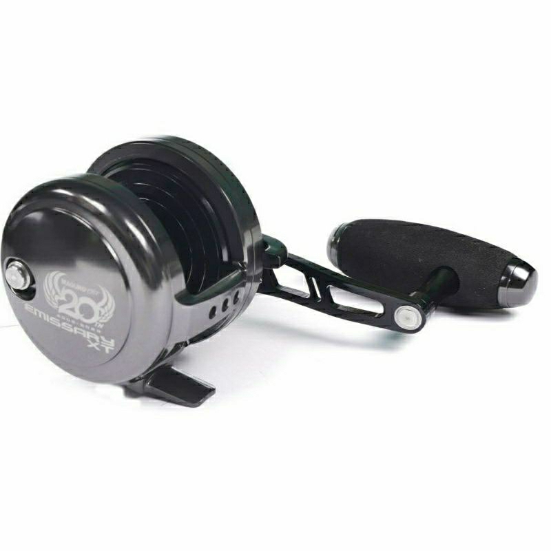 Reel Jigging OH maguro EMISSARY XT Handle kanan 400NH|500NH|600NH|Overhead|Big Fish
