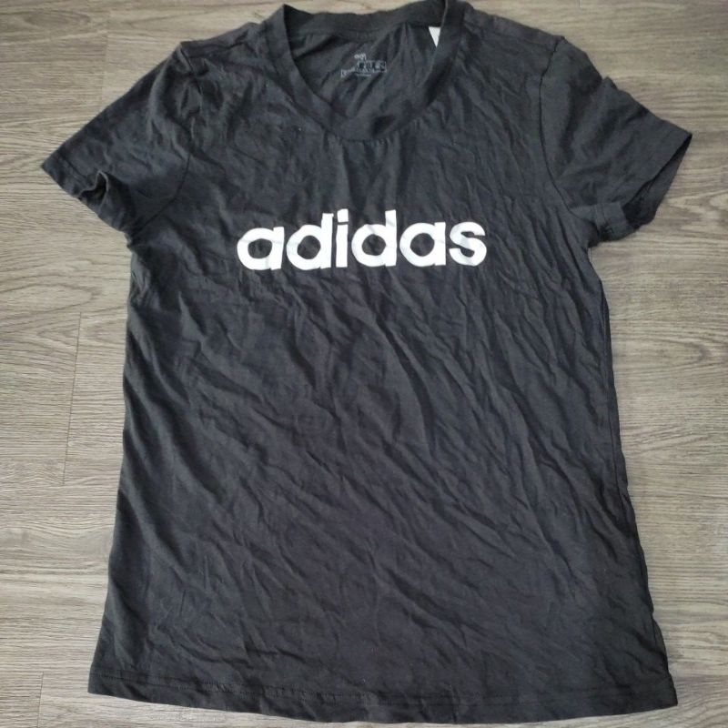 Kaos Adidas Black