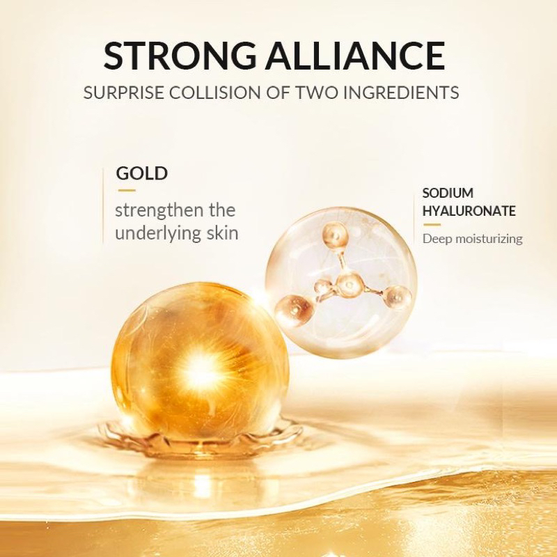 bioaqua 24k gold skin care