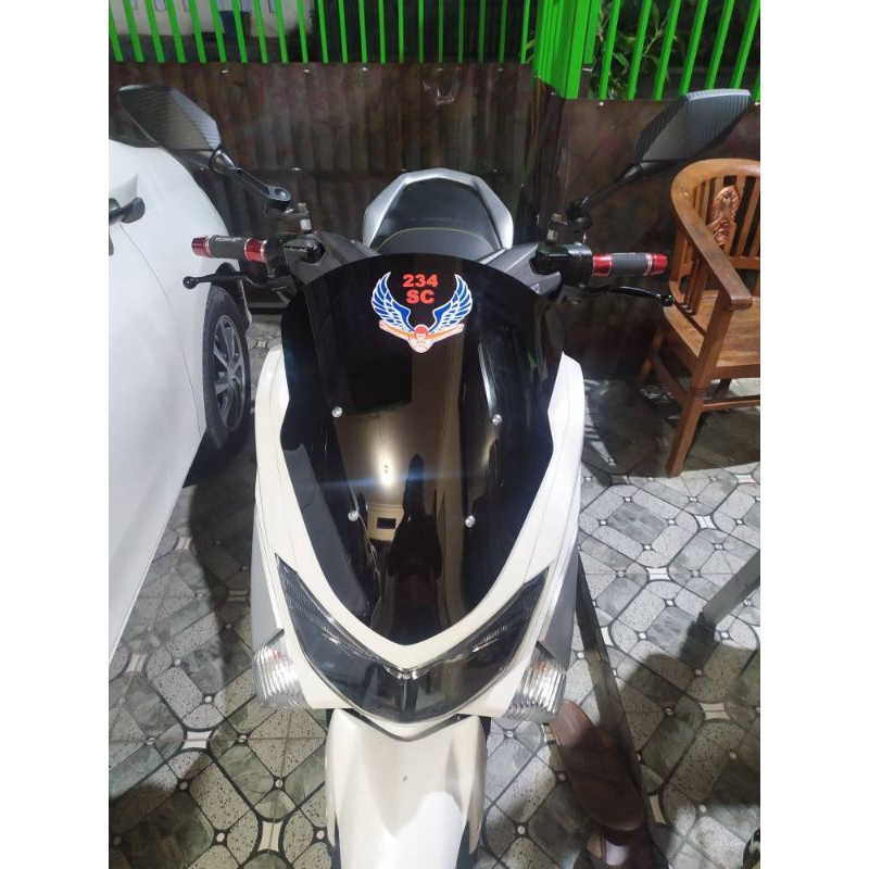 VISOR NMAX TYPE THAILAND WINDSHILED NMAX TYPE THAILAND