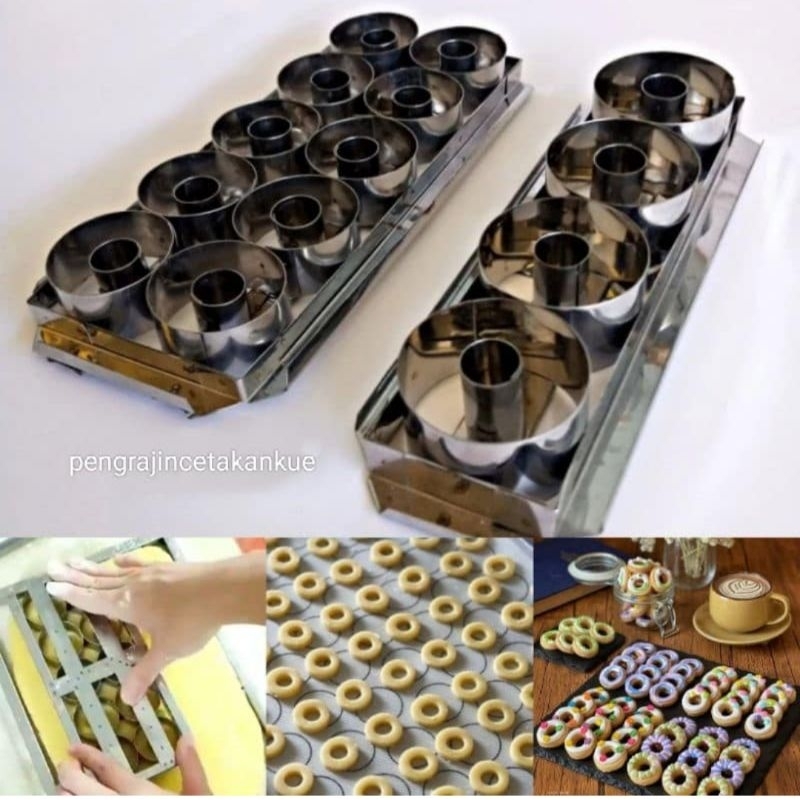 cetakan donat mini