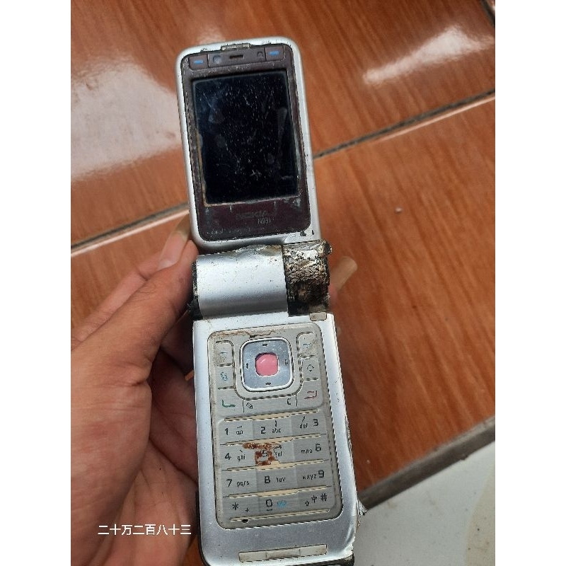 nokia n93i bahan