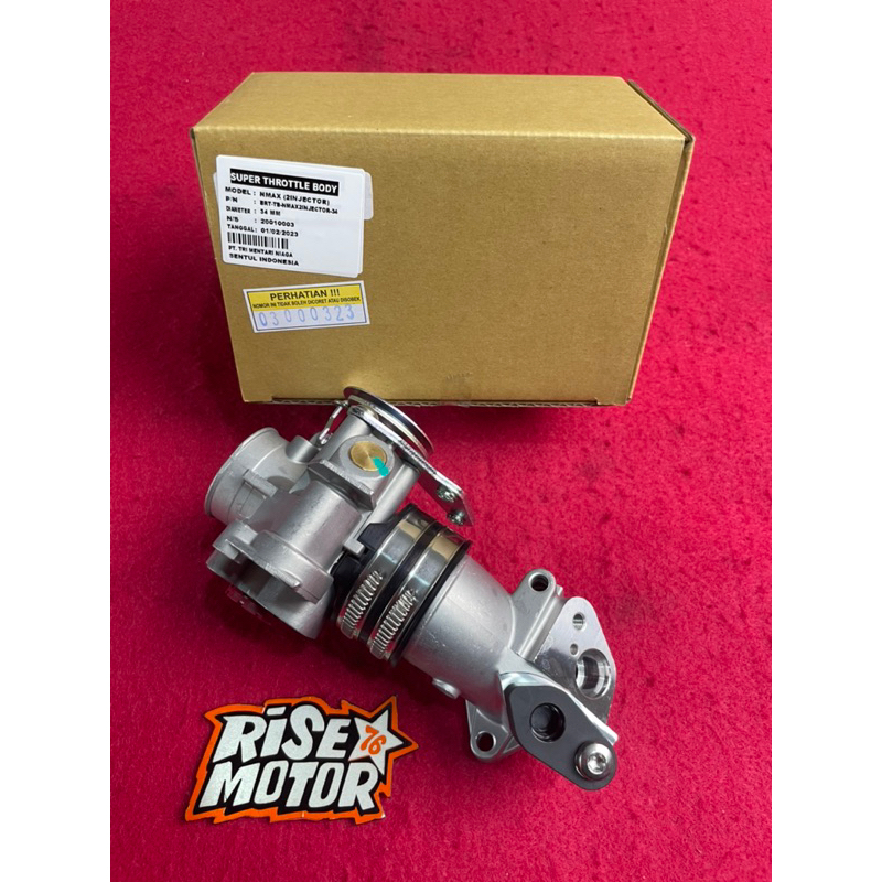 Throttle Body BRT Nmax 34 Double Injector