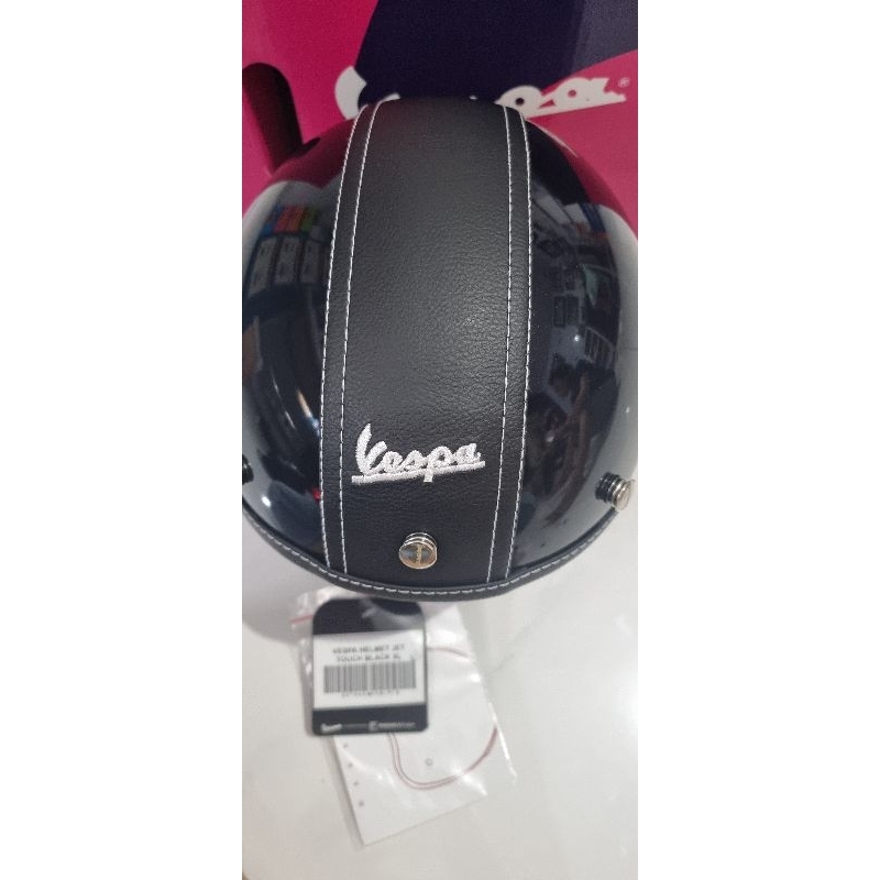 Helm Vespa Original Touch Black XL