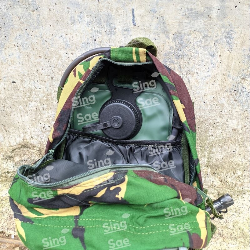 Tas Loreng jatah TNI / tas punggung jatah tni / tas loreng jatah aceh / camelbak / tas outdoor