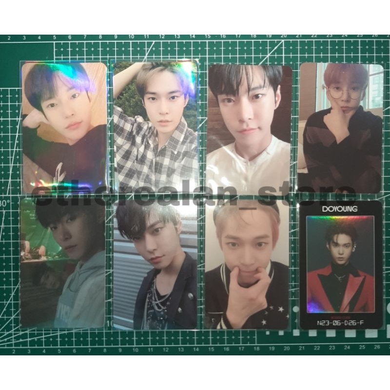 [Clearance Sale] PC Photocard Album Official Doyoung NCT 127 Jidat Doyoung Future Resonance pt.1 pt.