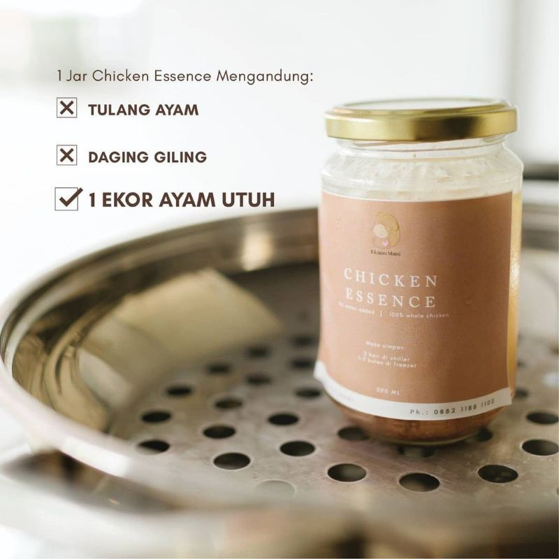 

Korzaln Bikinan Mami - Chicken Essence Saripati Ayam