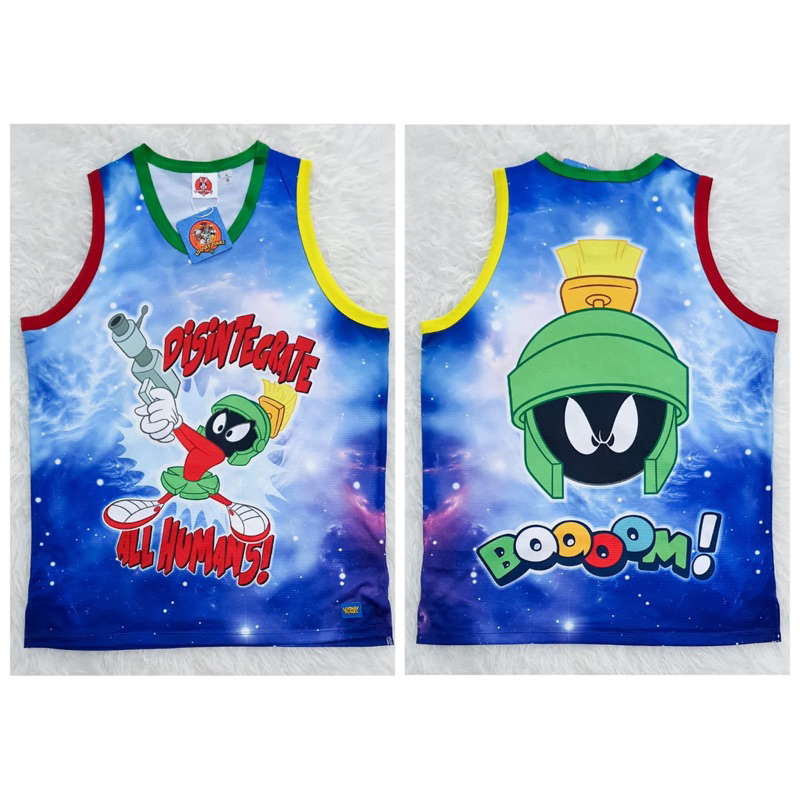 jersey looney tunes marvin the martian