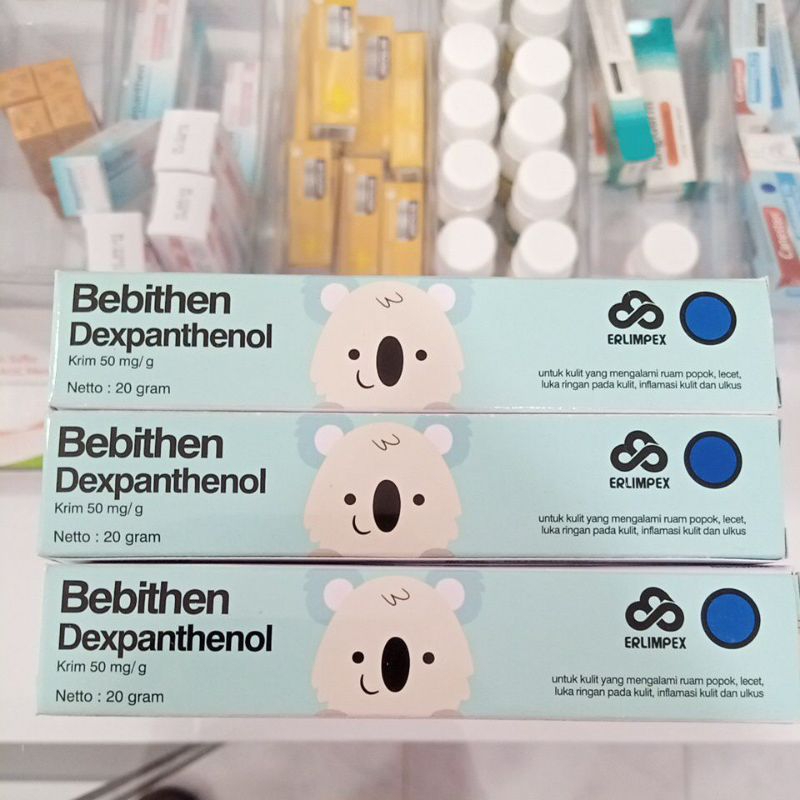 BEBITHEN SALEP RUAM POPOK BAYI, KULIT GATAL 20gr