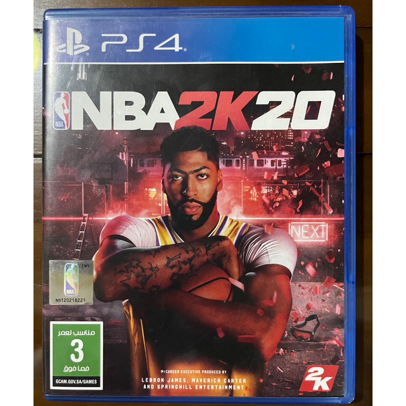 NBA 2K20 (Bekas) Playstation 4