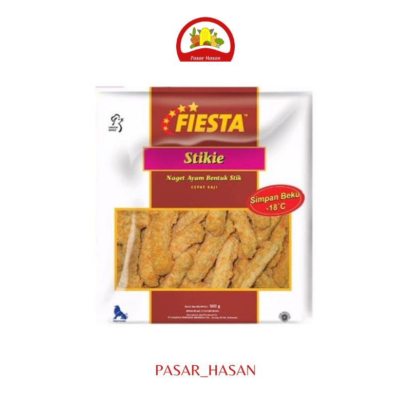 

500gr Stikie Nugget Fiesta | Frozen Food | Pasar Hasan