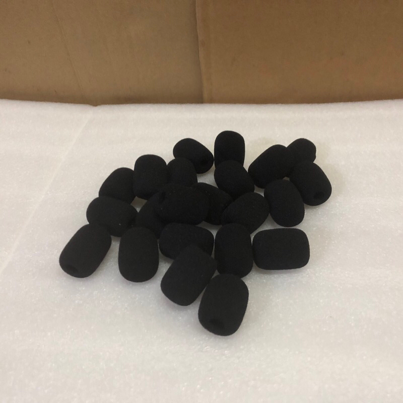 Busa Mic Mini / Busa Mic Kecil Untuk Mic Meja / Mic Headset Clip On